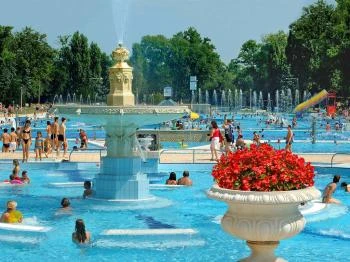 Palatinus Strandfürdő Budapest