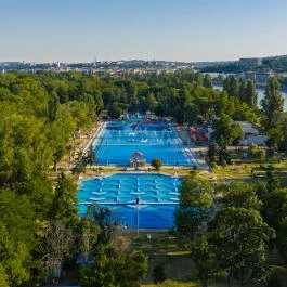 Palatinus Strandfürdő Budapest - Külső kép