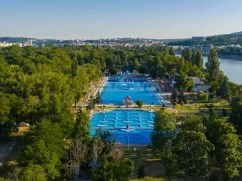 Palatinus Strandfürdő Budapest