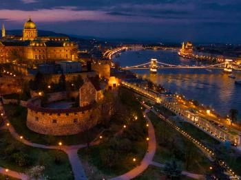 Budai vár Budapest