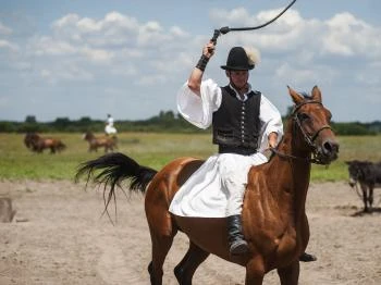 Bugaci csikósbemutató Bugac