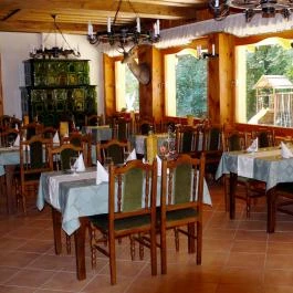 Forster Vadászkastély és Szálloda Bugyi - Vendéglátás