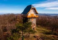 Sasbérci kilátó Buják