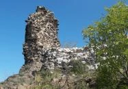 Buják - Bujáki várrom