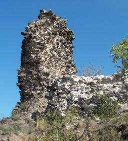 314. legjobb látnivaló: Bujáki várrom