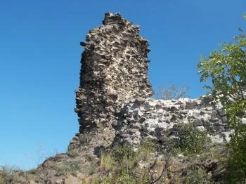 Bujáki várrom Buják