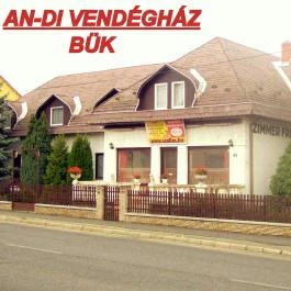 An-di Vendégház Bük, Bükfürd? - Külső kép