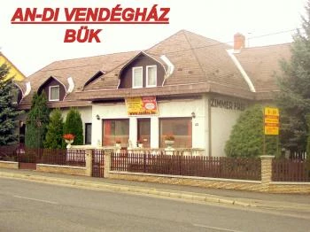 An-di Vendégház Bük, Bükfürdő An-di Vendégház Bük, Bükfürdő