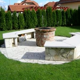 Apartman Eman Bük, Bükfürd? - Medence/kert