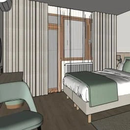 Apartman Hotel Bük, Bükfürd? - Szobák