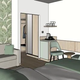 Apartman Hotel Bük, Bükfürd? - Szobák