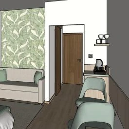 Apartman Hotel Bük, Bükfürd? - Szobák