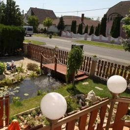 Apartman Siesta Bük, Bükfürd? - Medence/kert