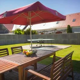 Apartman Szanyi Bük, Bükfürd? - Medence/kert