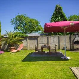 Apartman Szanyi Bük, Bükfürd? - Medence/kert