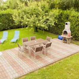 Apartman Szanyi Bük, Bükfürd? - Medence/kert