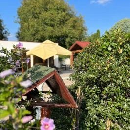 Bajor Panzió Aparthotel Bük, Bükfürd? - Medence/kert