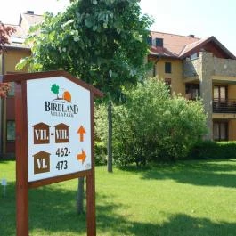 Birdland Villapark Bük, Bükfürd? - Egyéb