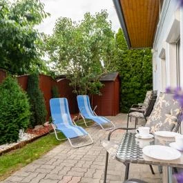 Brigitte Apartman Bük, Bükfürd? - Medence/kert