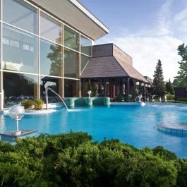 Danubius Health Spa Resort Bük Bük, Bükfürd? - Medence/kert