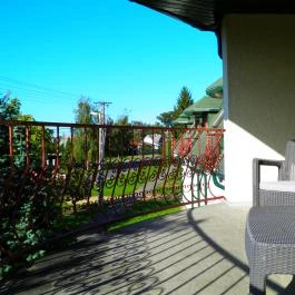 Éden Apartman Bük, Bükfürd? - Medence/kert