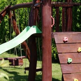 EMAN Apartmanház Bük, Bükfürd? - Medence/kert