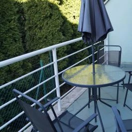 EMAN Apartmanház Bük, Bükfürd? - Medence/kert