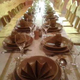 Fekete Kos Fogadó Bükkzsérc - Vendéglátás