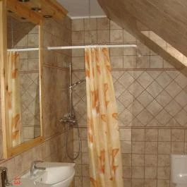 Fekete Kos Fogadó Bükkzsérc - Fürdőszoba