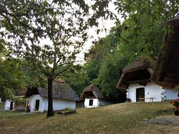 Cáki Pincesor - Szabadtéri Néprajzi Múzeum Cák