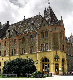 Kecskeméti Városháza Látogatóközpont