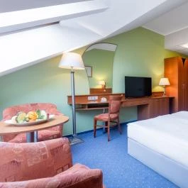 Hotel Aquarell Cegléd - Szobák