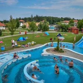 Ceglédi Apartmanpark & Kemping Cegléd - Medence/kert