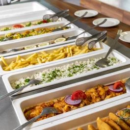 Vulkán Wellness Hotel és Kemping Celldömölk - Vendéglátás