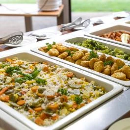 Vulkán Wellness Hotel és Kemping Celldömölk - Vendéglátás