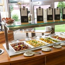 Vulkán Wellness Hotel és Kemping Celldömölk - Vendéglátás