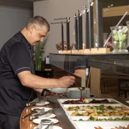 Vulkán Wellness Hotel és Kemping Celldömölk - Vendéglátás