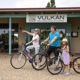 Vulkán Wellness Hotel és Kemping Celldömölk - Külső kép