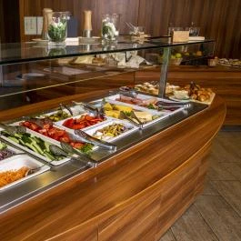 Vulkán Wellness Hotel és Kemping Celldömölk - Vendéglátás