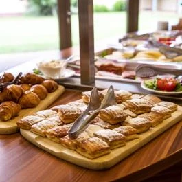 Vulkán Wellness Hotel és Kemping Celldömölk - Vendéglátás