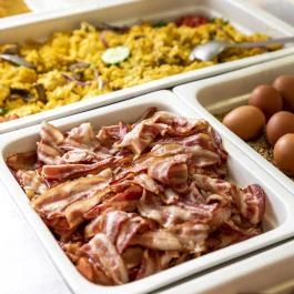 Vulkán Wellness Hotel és Kemping Celldömölk - Vendéglátás