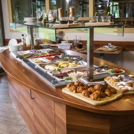 Vulkán Wellness Hotel és Kemping Celldömölk - Vendéglátás