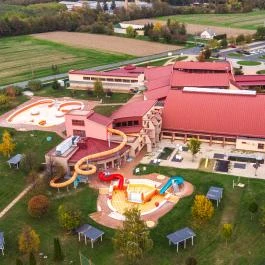 Vulkán Wellness Hotel és Kemping Celldömölk - Külső kép