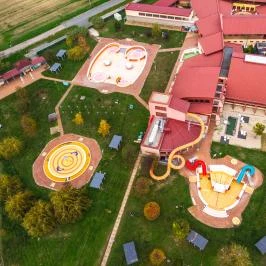 Vulkán Wellness Hotel és Kemping Celldömölk - Külső kép