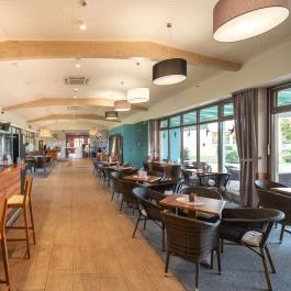 Vulkán Wellness Hotel és Kemping Celldömölk - Belső