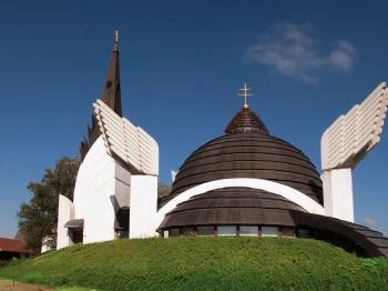 Úrszínváltozás görögkatolikus templom Csenger