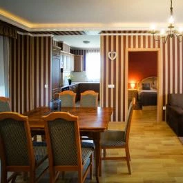 Solaris Apartman & Resort Cserkeszőlő - Szobák