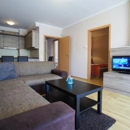 Solaris Apartman & Resort Cserkeszőlő - Szobák