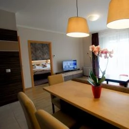 Solaris Apartman & Resort Cserkeszőlő - Szobák