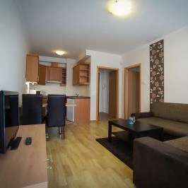 Solaris Apartman & Resort Cserkeszőlő - Szobák